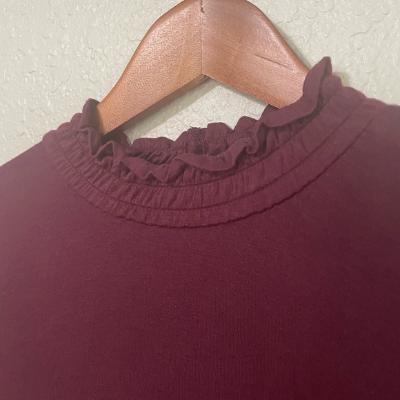 Lane Bryant Plus Size Mock-Neck Max Swing Tunic - Picture 6 of 9